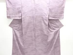 未使用品　寄せ柄江戸小紋着物